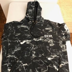 10 Deep Marble Pattern Hoodie LIKE NEW